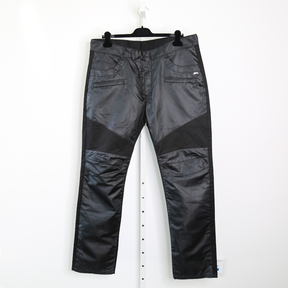 A. Tiziano Other - A. Tiziano Black Textured Pants